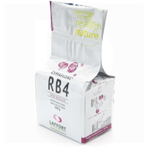 Laffort Levure pour les vins rouges ZYMAFLORE RB4 (500 gr)
