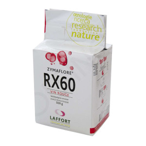Laffort Levure pour les vins rouges ZYMAFLORE RX60 (500 gr)