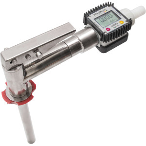Polsinelli Pistolet de remplissage avec compteur litres