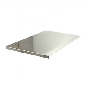 Polsinelli Planche en acier inoxydable AISI 304 - 100x50 cm