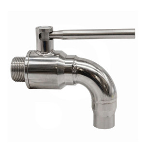 Polsinelli Robinet pour vin Inox 1/2"