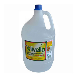Polsinelli Solution pour le traitement des olives (5 L)