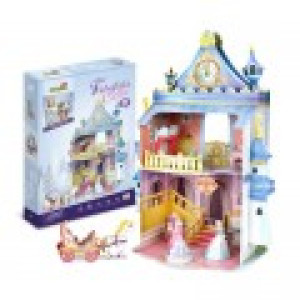 Cubic Fun Puzzle 3D - Fairytale Castle