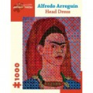 Pomegranate Alfredo Arreguín - Head Dress, 2014