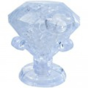 HCM Kinzel Puzzle 3D en Plexiglas - Diamant