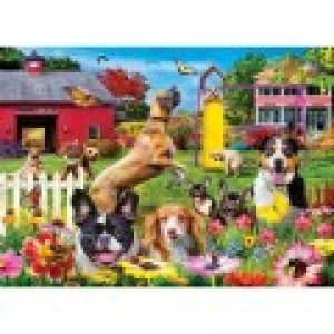 Master Pieces Wild & Whimsical - Dog Gone Good Day