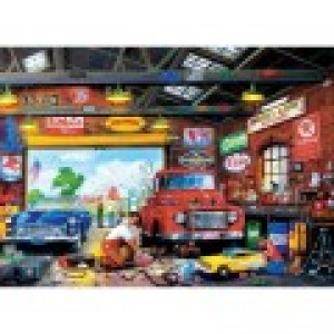 Master Pieces Childhood Dreams - Wayne'S Garage