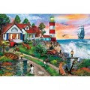 Master Pieces Pieces XXL - Gardiens De Phare - EZ Grip