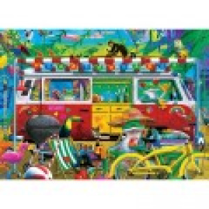 Master Pieces Seek & Find - Van Life