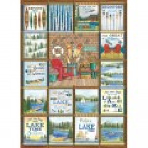 Cobble Hill Pays des Lacs - Random Cut