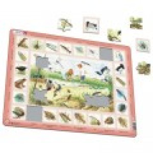Larsen Puzzle Cadre - L'étang
