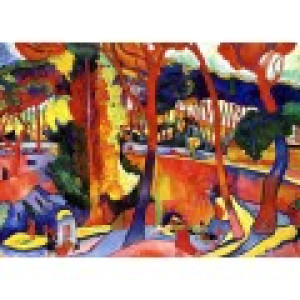 Grafika André Derain - Pont sur le Riou