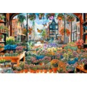 Grafika Le Secret Fleuri d'Amsterdam
