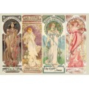 Grafika L'Art d'Alfons Mucha