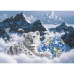 Grafika Schim Schimmel - Bed of Clouds