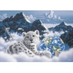 Grafika Schim Schimmel - Bed of Clouds