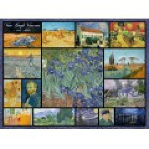 Grafika Collage - Vincent Van Gogh