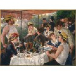 Grafika Auguste Renoir : Le Déjeuner des Canotiers, 1881