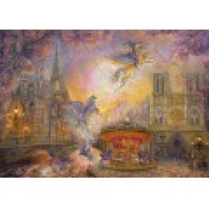 Grafika Josephine Wall - Magical Merry Go Round