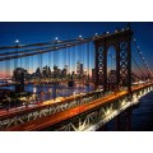 Grafika Brooklyn Bridge, Manhattan, New York