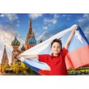 Grafika One World For Peace - Russie