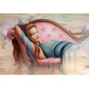 Grafika Misstigri - Sieste