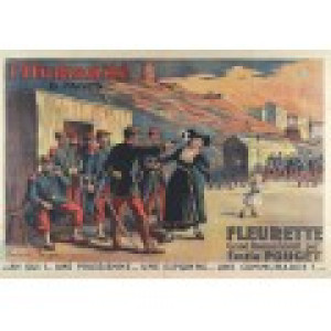 Grafika Maximilien Luce - Fleurette Grand Roman - Unpublished Work by Emile Pouget, 1914-1918