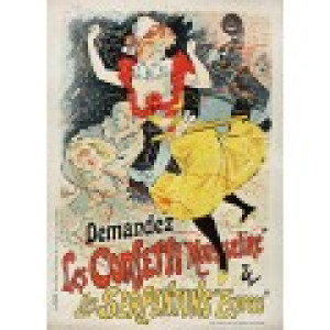 Grafika Georges Meunier - Confettis et Serpentins, 1894