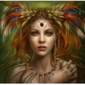 Grafika Tribal Goddess
