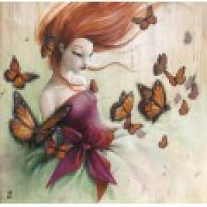 Grafika Misstigri - Papillons