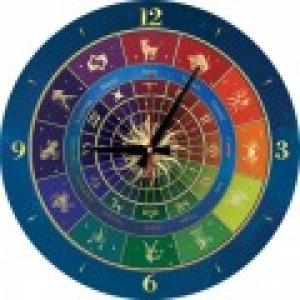 ART Puzzle Puzzle Horloge - Zodiaques