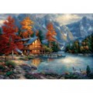 ART Puzzle Chuck Pinson - Reflet d'Automne