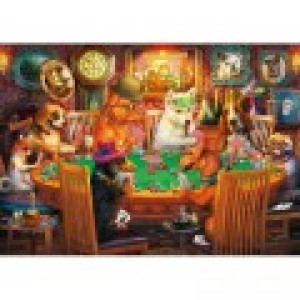 ART Puzzle Les Chiens Joueurs