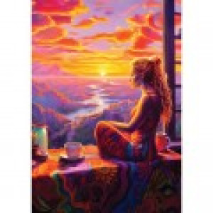 ART Puzzle Le Bonheur d'Observer