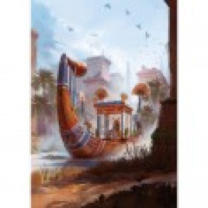 ART Puzzle Péniche Pharaonique