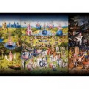 ART Puzzle Museum Series - Le Jardin des Délices