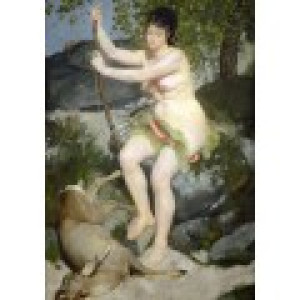 Grafika Kids Auguste Renoir : Diana, 1867