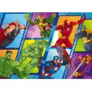 Nathan Marvel Avengers - Les Avengers Contre les Méchants