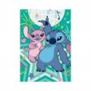 Dino Diamond Puzzle - Stitch - Avec Strass Inclus