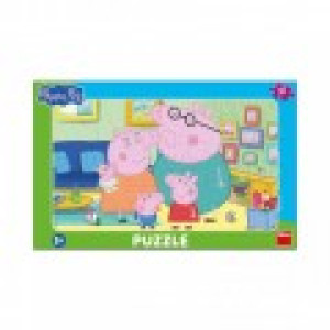 Dino Peppa Pig dans le Salon