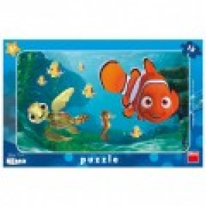 Dino Puzzle Cadre - Némo