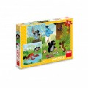 Dino 3 Puzzles - La Petite Taupe