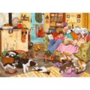 HOP - House of Puzzles Chien Fatigué