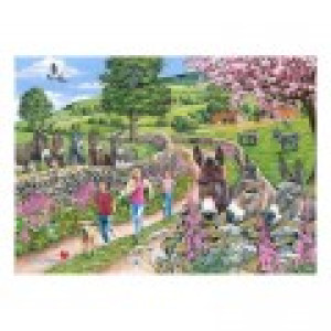 HOP - House of Puzzles Pièces XXL - Mindy, Muffin & Mo