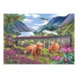 HOP - House of Puzzles Mini Puzzle - Glenfinnan Ladies