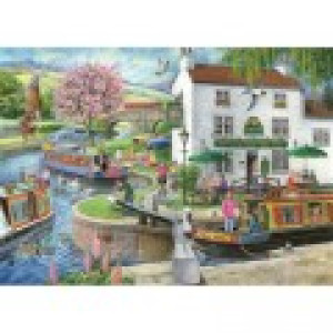 HOP - House of Puzzles Trouvez les 15 Différences No.6 - By The Canal