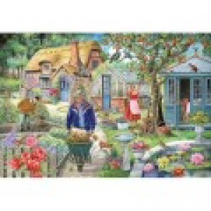 HOP - House of Puzzles N°1 - Dans Le Jardin