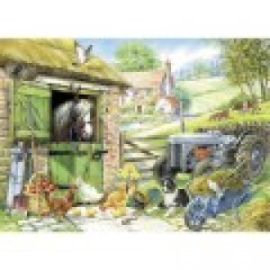 HOP - House of Puzzles Pièces XXL - Sur la Ferme