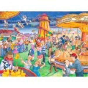 HOP - House of Puzzles Pièces XXL - Manèges