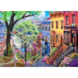 Bluebird Puzzle Spring Hill